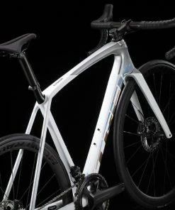Vélo De Route TREK Emonda SL 7 Blanc/Holographic - 2023 -VTT Electrique Boutique velo de route trek emonda sl 7 blancholographic 2023 2