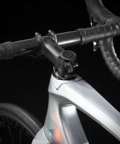 Vélo De Route TREK Emonda SL 7 Blanc/Holographic - 2023 -VTT Electrique Boutique velo de route trek emonda sl 7 blancholographic 2023 4