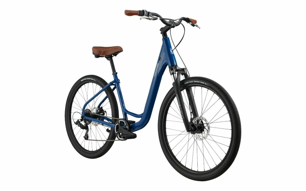 Vélo De Ville CANNONDALE Adventure 2 Femme Bleu - 2022 4 Vélo De Ville CANNONDALE Adventure 2 Femme Bleu - 2022 – Image 2