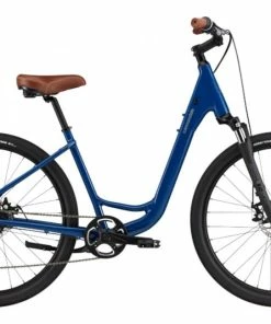 Vélo De Ville CANNONDALE Adventure 2 Femme Bleu - 2022