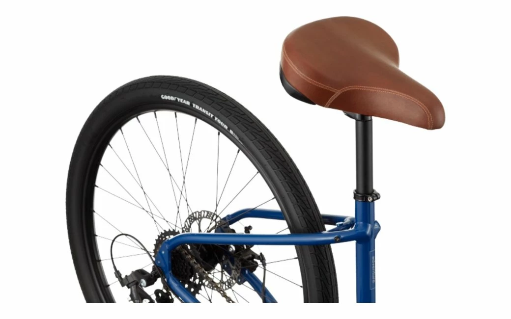 Vélo De Ville CANNONDALE Adventure 2 Femme Bleu - 2022 7 Vélo De Ville CANNONDALE Adventure 2 Femme Bleu - 2022 – Image 5