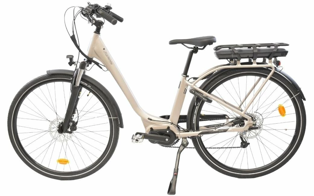 Vélo De Ville électrique Exs Chantenay MS Beige 4 Vélo De Ville électrique Exs Chantenay MS Beige – Image 2