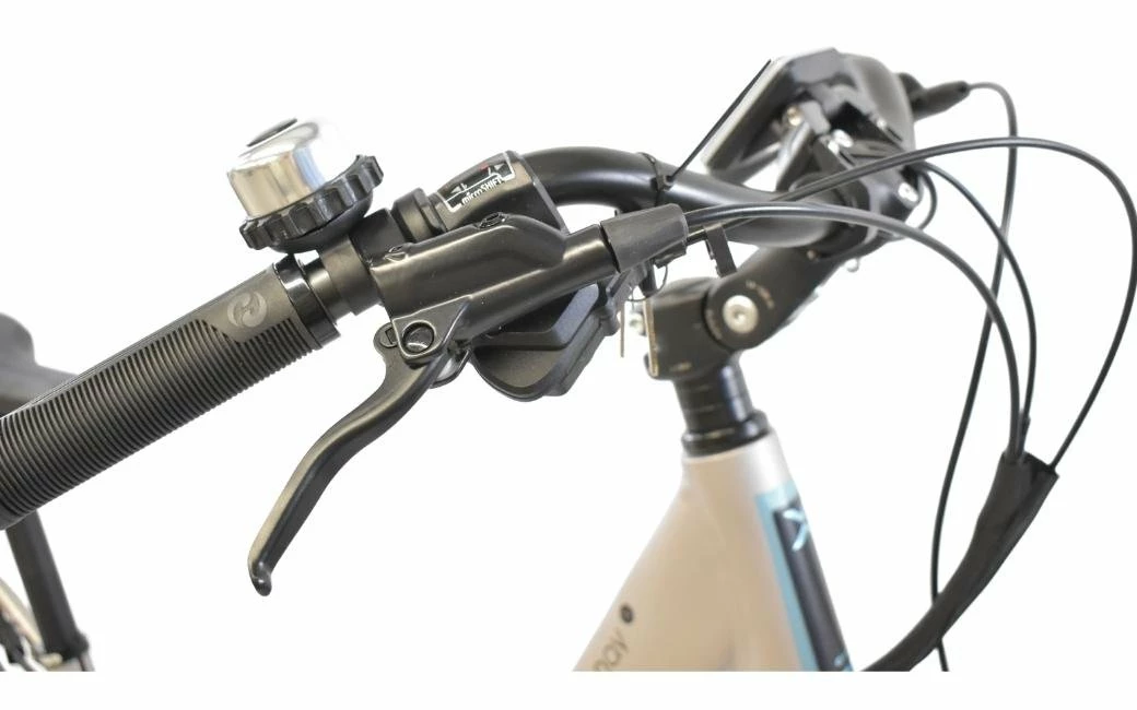 Vélo De Ville électrique Exs Chantenay MS Beige 7 Vélo De Ville électrique Exs Chantenay MS Beige – Image 5