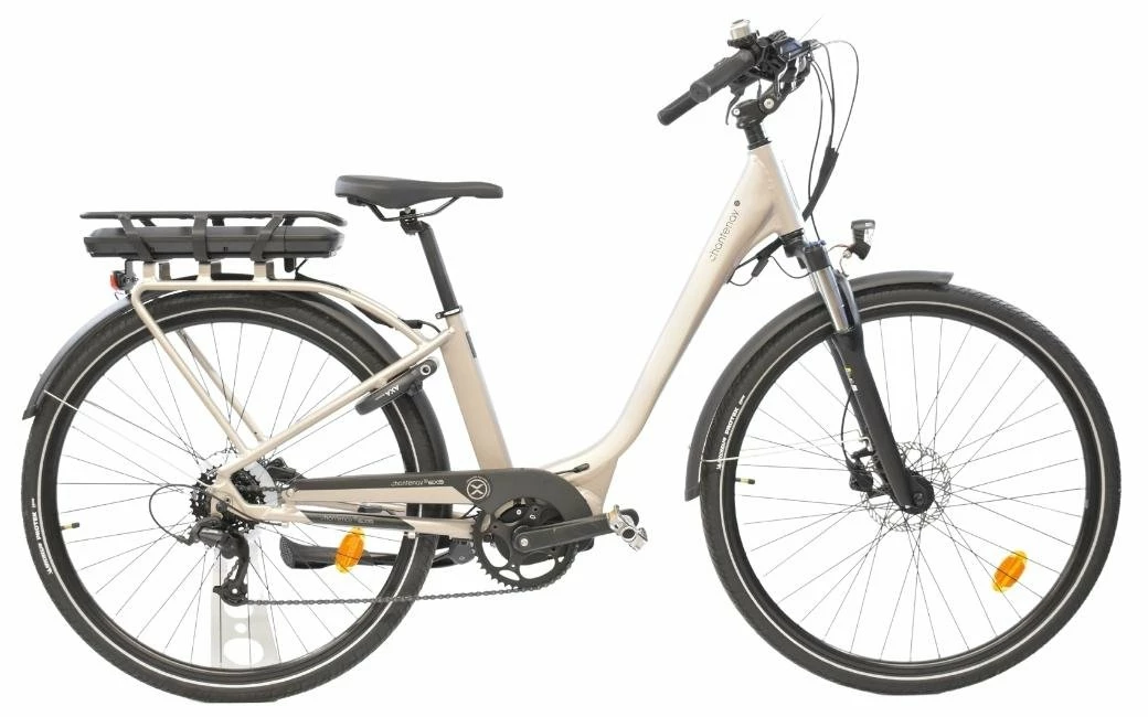 Vélo De Ville électrique Exs Chantenay MS Beige 3 Vélo De Ville électrique Exs Chantenay MS Beige