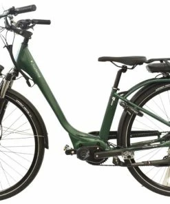 Vélo De Ville Electrique Exs Chantenay Vert Foncé - 2021 -VTT Electrique Boutique velo de ville electrique exs chantenay vert fonce 2021 1