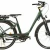 Vélo De Ville Electrique Exs Chantenay Vert Foncé - 2021 2 Vélo De Ville Electrique Exs Chantenay Vert Foncé - 2021 -VTT Electrique Boutique velo de ville electrique exs chantenay vert fonce 2021