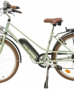 Vélo De Ville Electrique Exs E-Sunset 26" Pistache - 2021 -VTT Electrique Boutique velo de ville electrique exs e sunset 26 pistache 2021 1