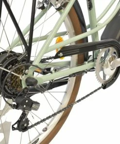 Vélo De Ville Electrique Exs E-Sunset 26" Pistache - 2021 -VTT Electrique Boutique velo de ville electrique exs e sunset 26 pistache 2021 2