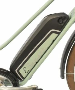 Vélo De Ville Electrique Exs E-Sunset 26" Pistache - 2021 -VTT Electrique Boutique velo de ville electrique exs e sunset 26 pistache 2021 4