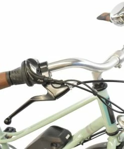 Vélo De Ville Electrique Exs E-Sunset 26" Pistache - 2021 -VTT Electrique Boutique velo de ville electrique exs e sunset 26 pistache 2021 5