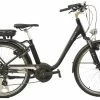 Vélo De Ville Electrique Exs Plaisance Altus Noir - 2021 -VTT Electrique Boutique velo de ville electrique exs plaisance altus noir 2021