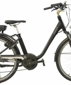 Vélo De Ville Electrique Exs Plaisance Altus Noir - 2021