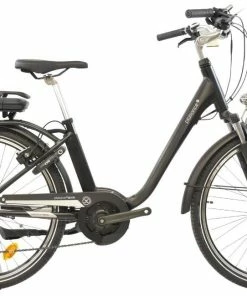 Vélo De Ville Electrique Exs Plaisance MS Noir - 2021