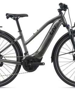 Vélo De Ville électrique Femme LIV Amiti E+ 1 Gris - 2022