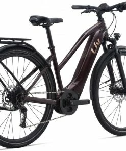 Vélo De Ville électrique Femme Liv Amiti E+ 2 Marron/Beige - 2022 -VTT Electrique Boutique velo de ville electrique femme liv amiti e 2 marronbeige 2022 2