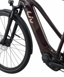 Vélo De Ville électrique Femme Liv Amiti E+ 2 Marron/Beige - 2022 -VTT Electrique Boutique velo de ville electrique femme liv amiti e 2 marronbeige 2022 4
