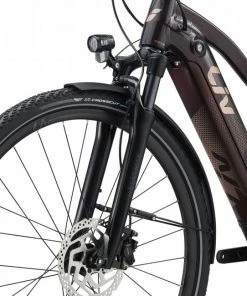 Vélo De Ville électrique Femme Liv Amiti E+ 2 Marron/Beige - 2022 -VTT Electrique Boutique velo de ville electrique femme liv amiti e 2 marronbeige 2022 5