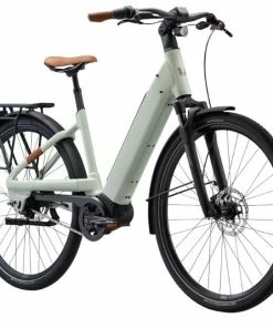 Vélo De Ville électrique Liv Allure E+2 Vert Pâle Femme - 2022 -VTT Electrique Boutique velo de ville electrique liv allure e2 vert pale femme 2022 1