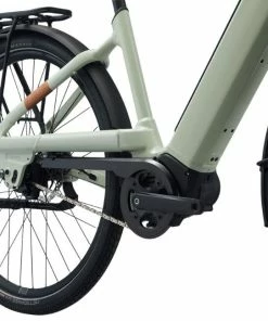 Vélo De Ville électrique Liv Allure E+2 Vert Pâle Femme - 2022 -VTT Electrique Boutique velo de ville electrique liv allure e2 vert pale femme 2022 3