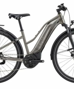 Vélo De Ville Electrique Liv Amiti E+ 3 Gris - 2022