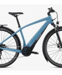 Vélo De Ville électrique Specialized Vado 3.0 460Wh Bleu Ciel - 2021
