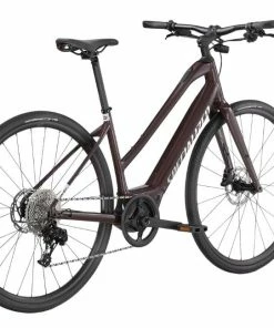 Vélo De Ville électrique SPECIALIZED Vado SL 4.0 Bordeaux - 2022 -VTT Electrique Boutique velo de ville electrique specialized vado sl 40 bordeaux 2022 2