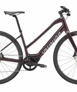 Vélo De Ville électrique SPECIALIZED Vado SL 4.0 Bordeaux - 2022