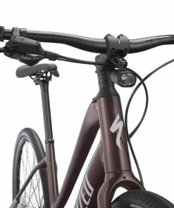 Vélo De Ville électrique SPECIALIZED Vado SL 4.0 Bordeaux - 2022 -VTT Electrique Boutique velo de ville electrique specialized vado sl 40 bordeaux 2022 5