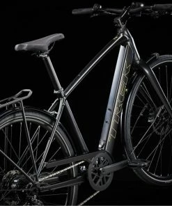 Vélo De Ville électrique TREK FX+2 Noir -2023 -VTT Electrique Boutique velo de ville electrique trek fx2 noir 2023 2