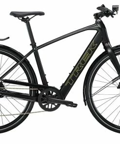 Vélo De Ville électrique TREK FX+2 Noir -2023