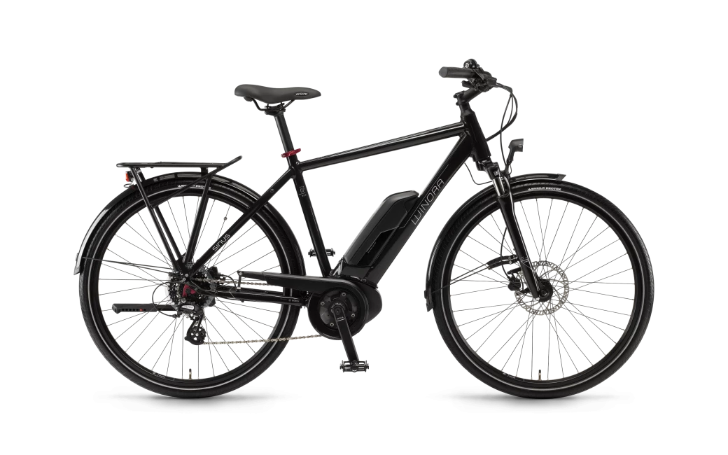 Winora Bike Vélo De Ville Electrique Winora Tria 7 Eco Men 28" - 2021 3 Winora Bike Vélo De Ville Electrique Winora Tria 7 Eco Men 28" - 2021