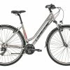 Vélo De Ville Lapierre Trekking 1.0 Femme Gris - 2022 -VTT Electrique Boutique velo de ville lapierre trekking 10 femme gris 2022