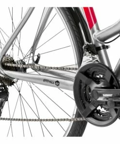 Vélo De Ville Lapierre Trekking 1.0 Femme Gris - 2022 -VTT Electrique Boutique velo de ville lapierre trekking 10 femme gris 2022 3