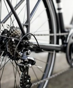 Vélo De Ville Trek Verve 1 Wave Equipé Femme Gris - 2022 -VTT Electrique Boutique velo de ville trek verve 1 wave equipe femme gris 2022 2