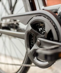 Vélo De Ville TREK Verve 2 équipé Femme Gris - 2022 -VTT Electrique Boutique velo de ville trek verve 2 equipe femme gris 2022 2