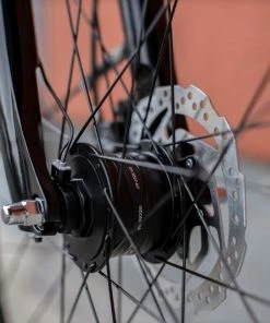 Vélo De Ville TREK Verve 2 équipé Femme Gris - 2022 -VTT Electrique Boutique velo de ville trek verve 2 equipe femme gris 2022 5