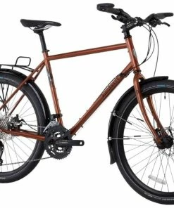 Vélo De Voyage Ridgeback Expedition Orange - 2022 -VTT Electrique Boutique velo de voyage ridgeback expedition orange 2022 1