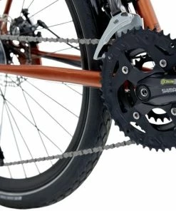 Vélo De Voyage Ridgeback Expedition Orange - 2022 -VTT Electrique Boutique velo de voyage ridgeback expedition orange 2022 3