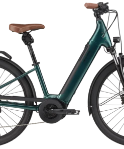 Vélo électrique Cannondale Adventure Neo 1 Equipé Vert 625 Wh Femme - 2022