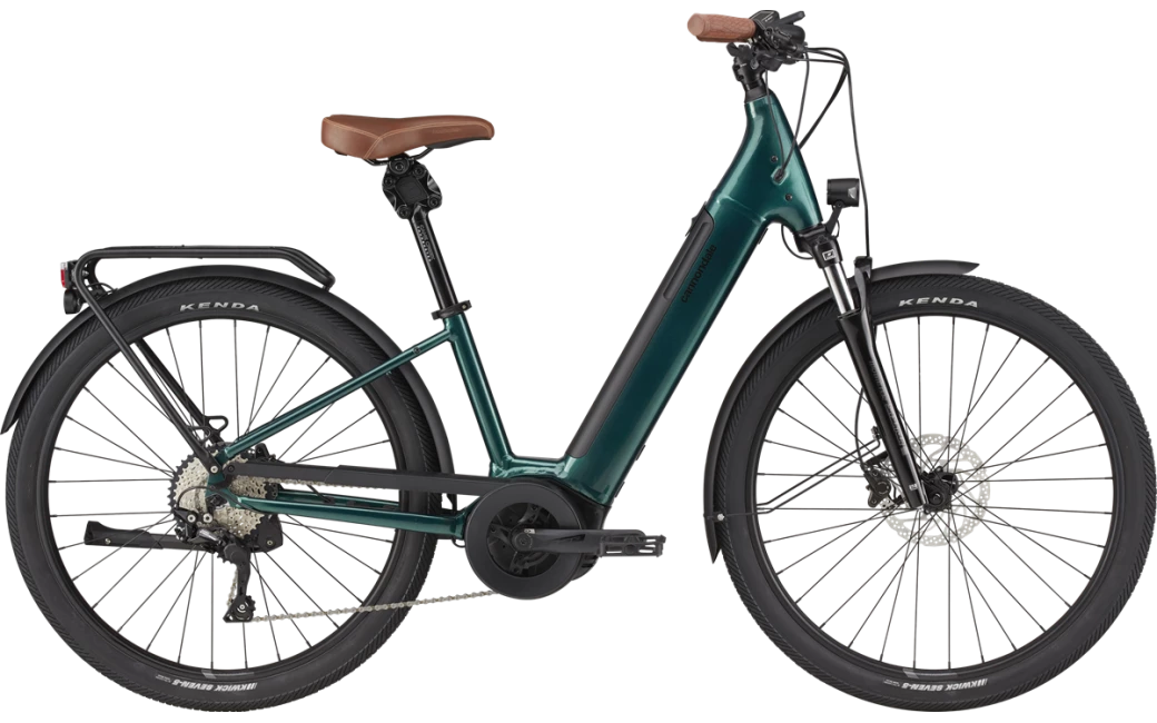 Vélo électrique Cannondale Adventure Neo 1 Equipé Vert 625 Wh Femme - 2022 3 Vélo électrique Cannondale Adventure Neo 1 Equipé Vert 625 Wh Femme - 2022