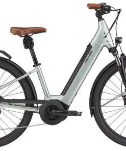 Vélo électrique Cannondale Adventure Neo 2 Equiped Open Gris 500 Wh -2021