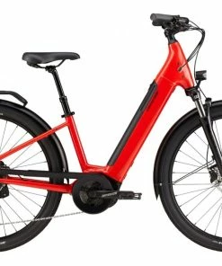 Vélo électrique Cannondale Adventure Neo 3 Equiped Open Rouge 400 Wh - 2021