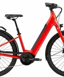 Vélo électrique Cannondale Adventure Neo 3.1 Rigid Equiped Open Rouge 400 Wh - 2021
