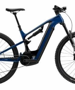 Vélo électrique CANNONDALE Moterra Carbon 1 Bleu 750Wh - 2023