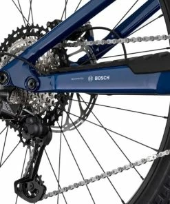 Vélo électrique CANNONDALE Moterra Carbon 1 Bleu 750Wh - 2023 -VTT Electrique Boutique velo electrique cannondale moterra carbon 1 bleu 750wh 2023 4