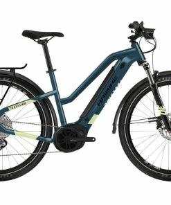 Vélo électrique Haibike SDuro Trekking 5 Femme Bleu - 2021