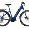 Vélo électrique Haibike Trekking 4 Low 500Wh Bleu - 2022 -VTT Electrique Boutique velo electrique haibike trekking 4 low 500wh bleu 2022