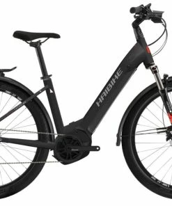 Vélo électrique Haibike Trekking 6 Low Noir - 630Wh - 2022