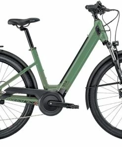 Vélo électrique Moustache Bikes SAMEDI 27 XROAD 1 OPEN Vert-2022