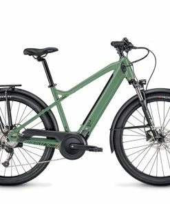 Vélo électrique Moustache Bikes SAMEDI 27 XROAD 1 Vert-2022